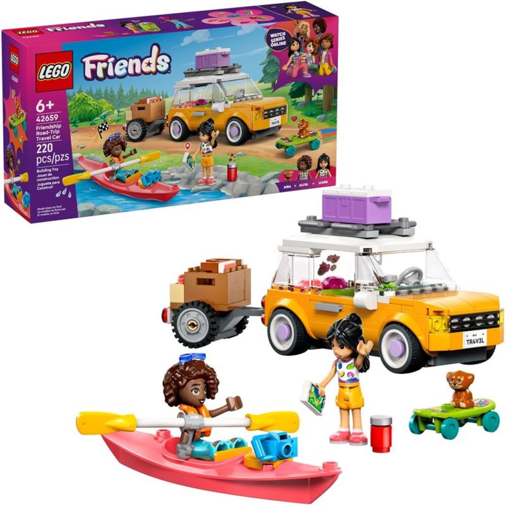 LEGO® Friends Friendship Road-Trip Travel Car 42659  COLLECTIBLES